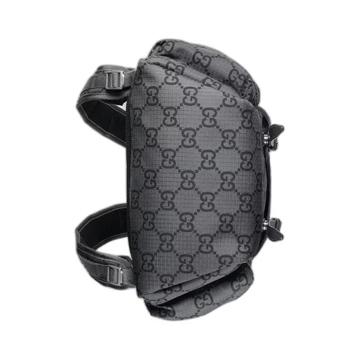 Large GG ripstop backpack