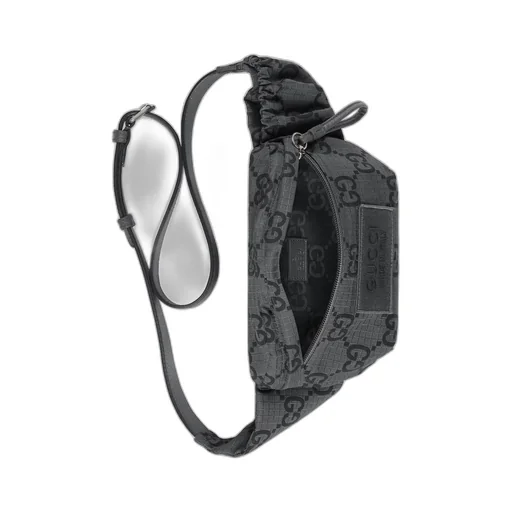 Large GG ripstop belt bag