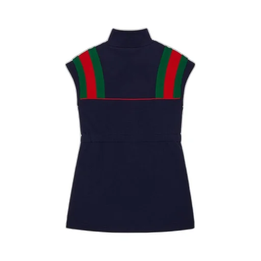 Children's cotton jersey dress