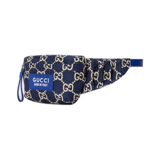 Large GG ripstop belt bag