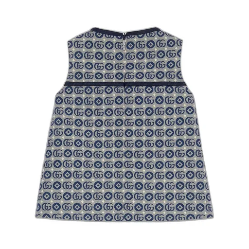 Baby Double G cotton dress