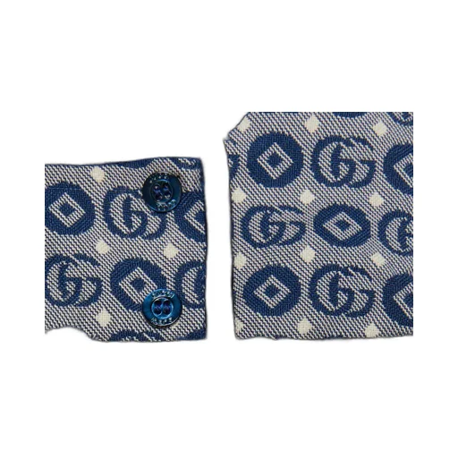 Baby Double G cotton dress