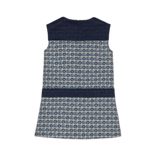 Children's Double G cotton dress