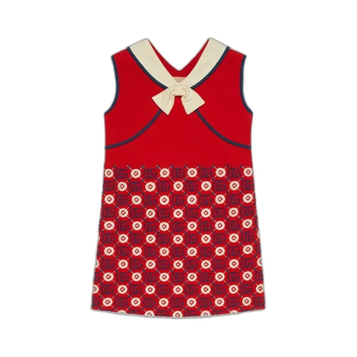 Children's jersey viscose dress