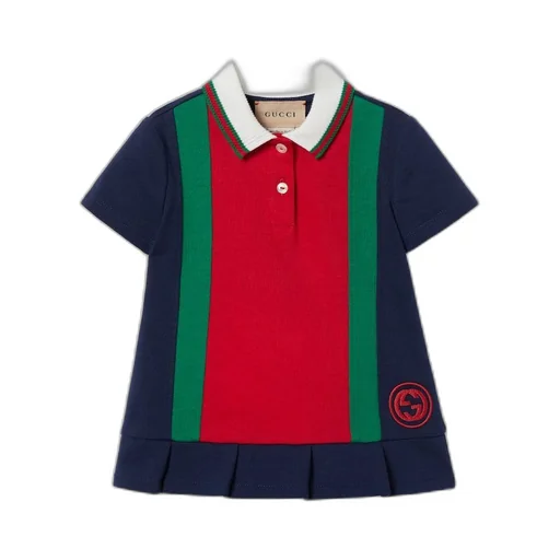 Baby Web cotton jersey dress
