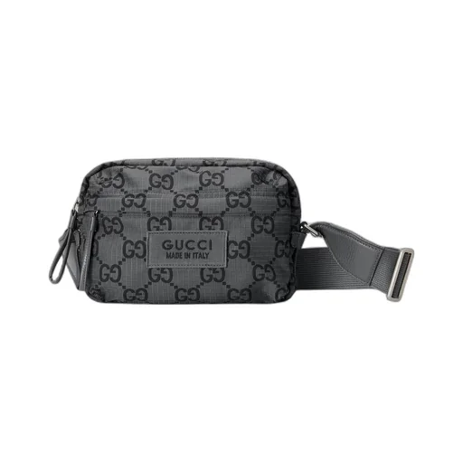 Medium GG ripstop crossbody bag