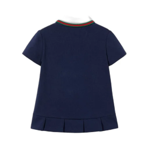 Baby Web cotton jersey dress
