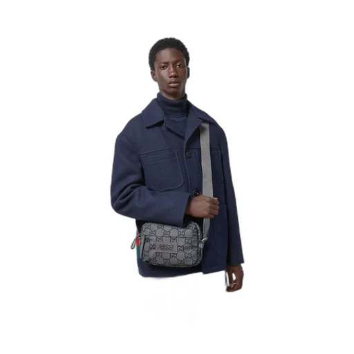 Medium GG ripstop crossbody bag