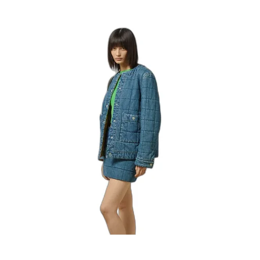 Reversible denim jacket