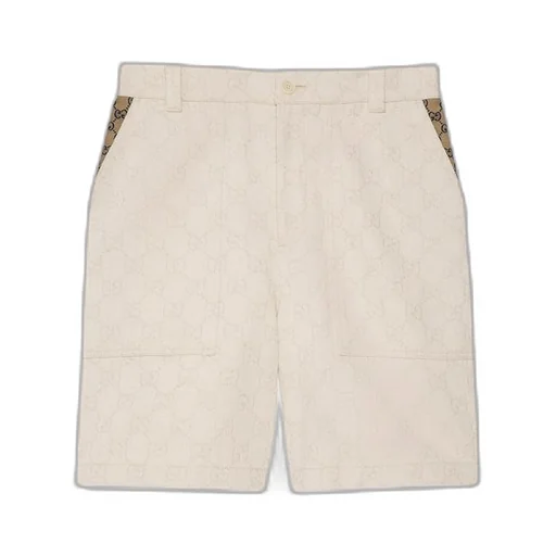 GG cotton jacquard bermuda shorts