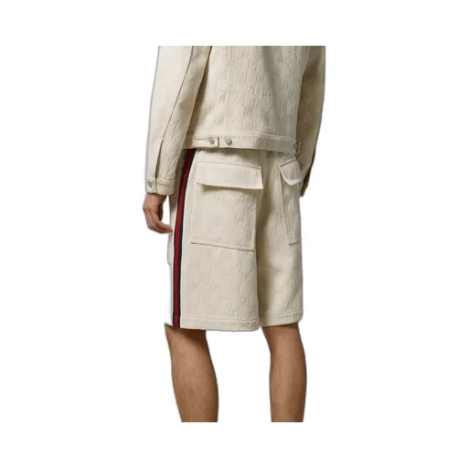GG cotton jacquard bermuda shorts