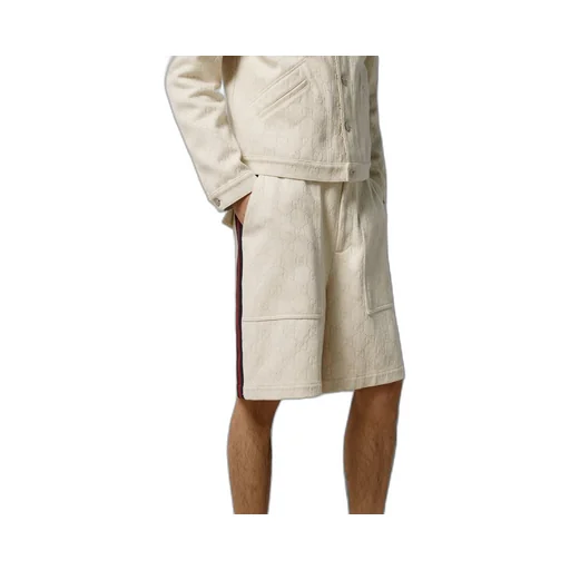 GG cotton jacquard bermuda shorts