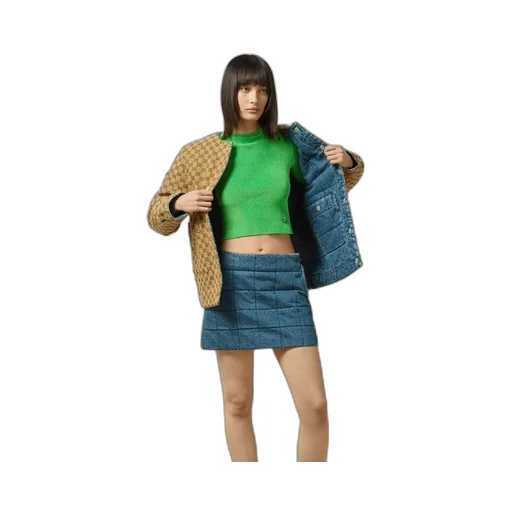 Reversible denim jacket