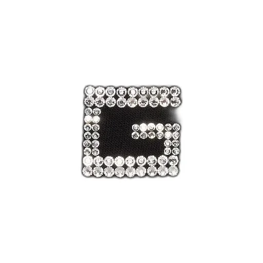 Cotton jersey T-shirt with crystal