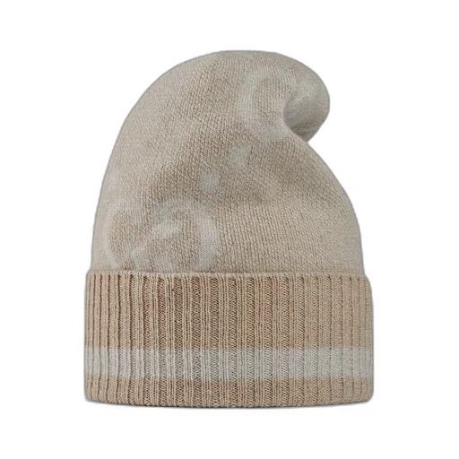 GG cashmere lamé jacquard hat