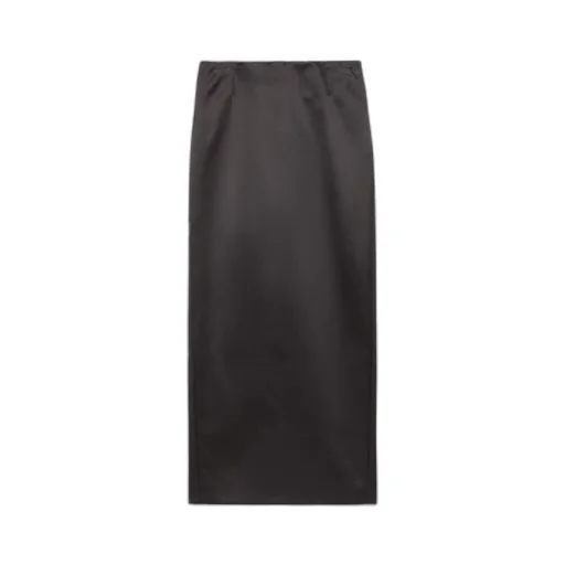 Silk skirt with Interlocking G