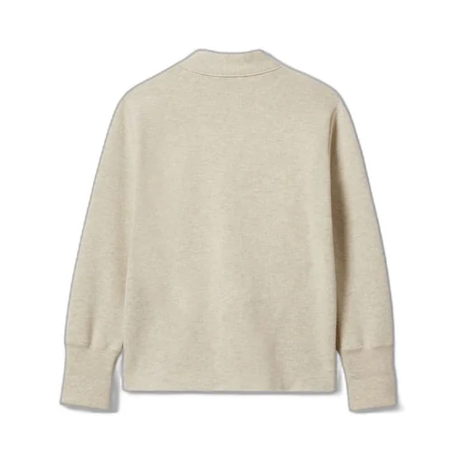 Children's knit cotton cardigan