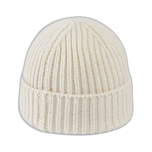 Wool cashmere hat with Double G