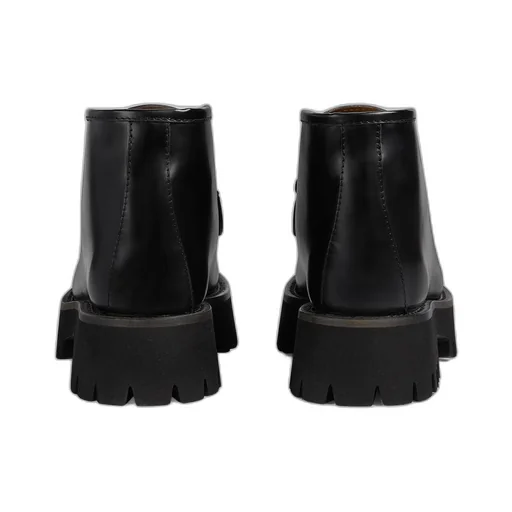 Women's ankle boot with Horsebit