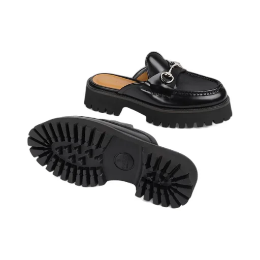 Women's mule with Horsebit