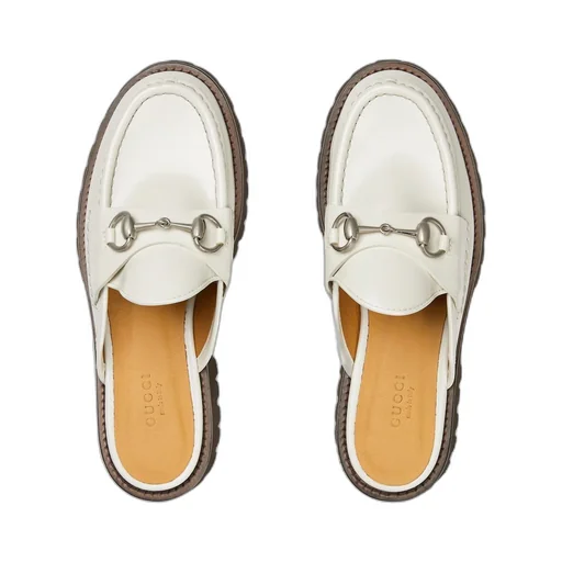 Women's mule with Horsebit