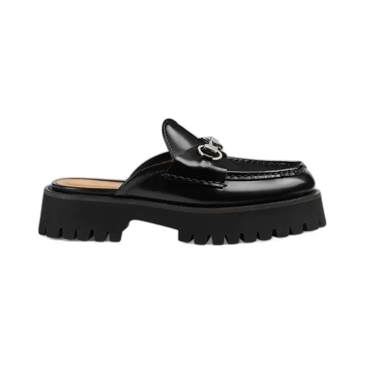 Women's mule with Horsebit