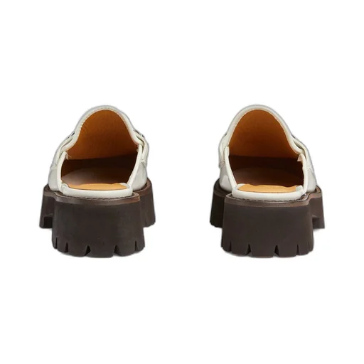 Women's mule with Horsebit