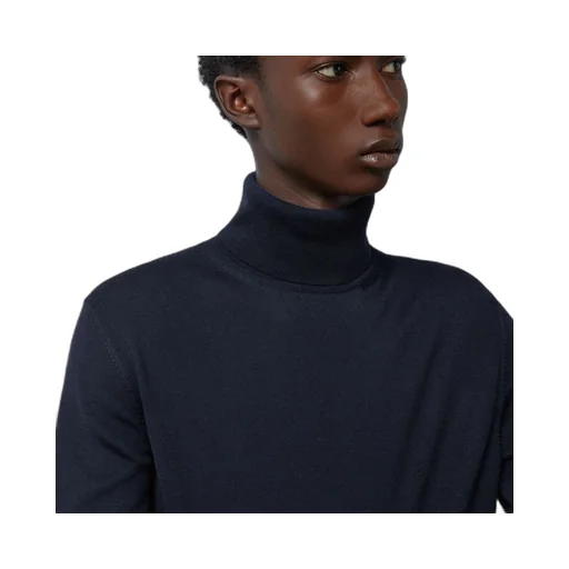 Wool jumper with Gucci embroidery