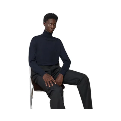 Wool jumper with Gucci embroidery