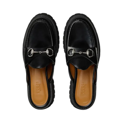 Women's mule with Horsebit