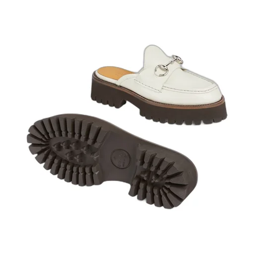 Women's mule with Horsebit