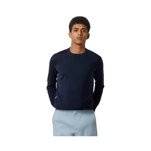 Wool jumper with Gucci embroidery