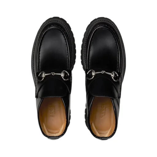 Women's ankle boot with Horsebit