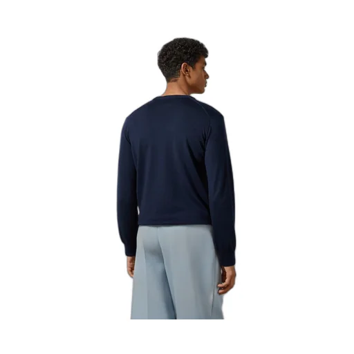 Wool jumper with Gucci embroidery