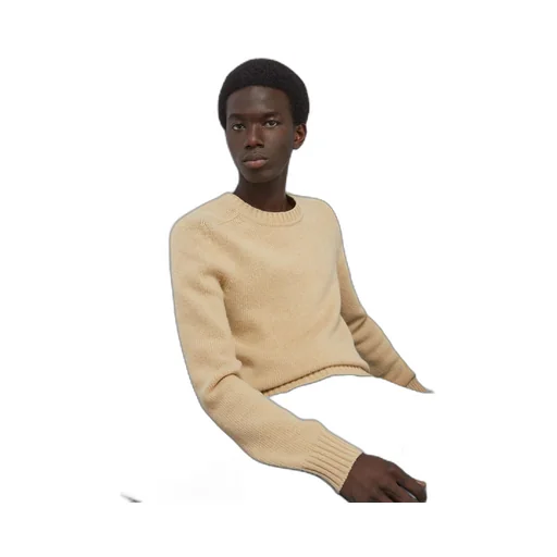 Wool jumper with Gucci embroidery