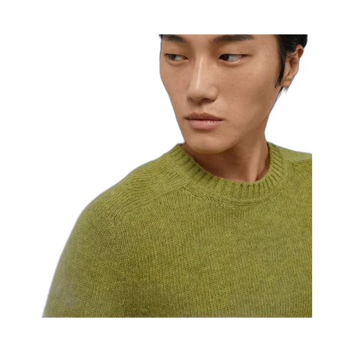 Wool jumper with Gucci embroidery