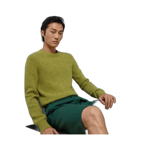Wool jumper with Gucci embroidery