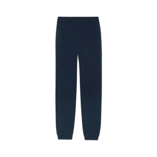 Cashmere knit trousers