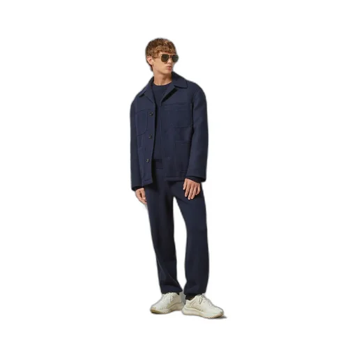 Cashmere knit trousers