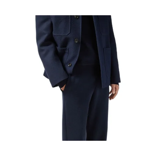 Cashmere knit trousers