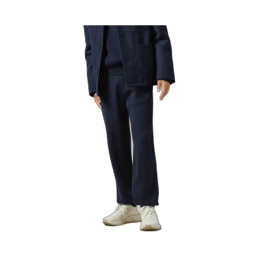 Cashmere knit trousers