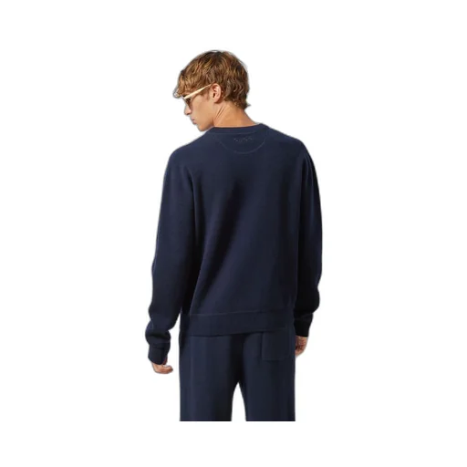 Cashmere jumper with Gucci embroidery