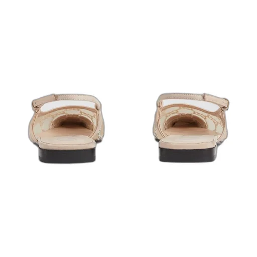 Women's GG slingback ballet flat