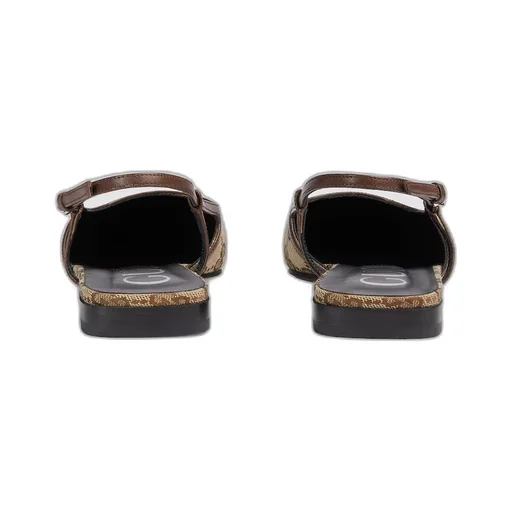 Women's GG slingback ballet flat