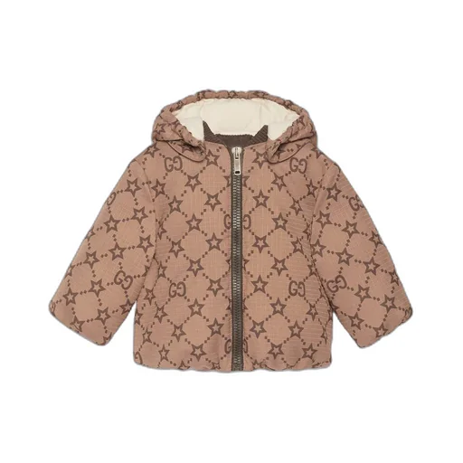 Baby GG stars padded jacket