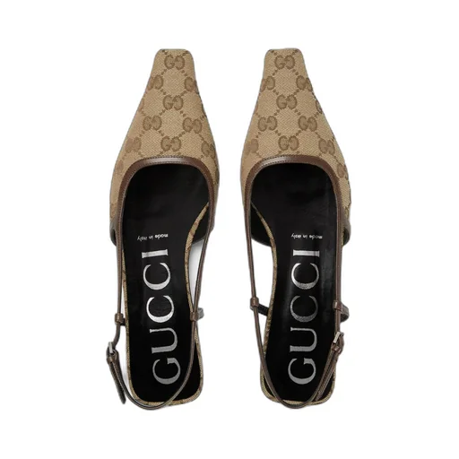 Women's GG slingback ballet flat