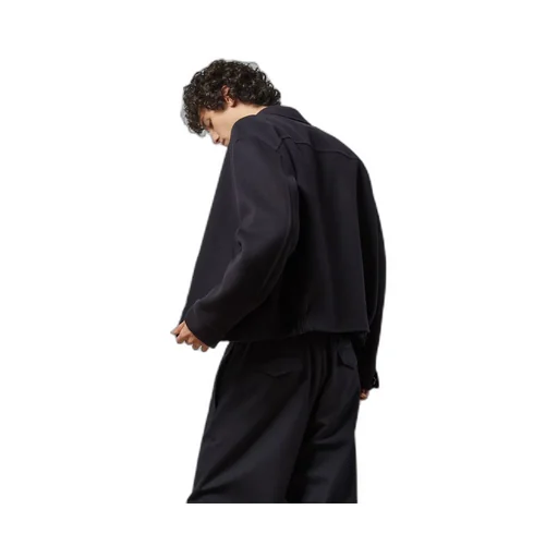Double faced wool jacket