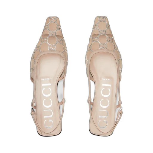 Women's GG slingback ballet flat