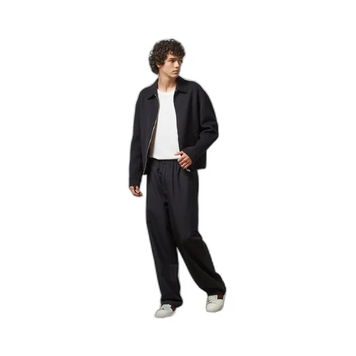 Double faced wool jacket