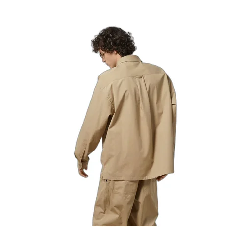 Heavy cotton poplin shirt